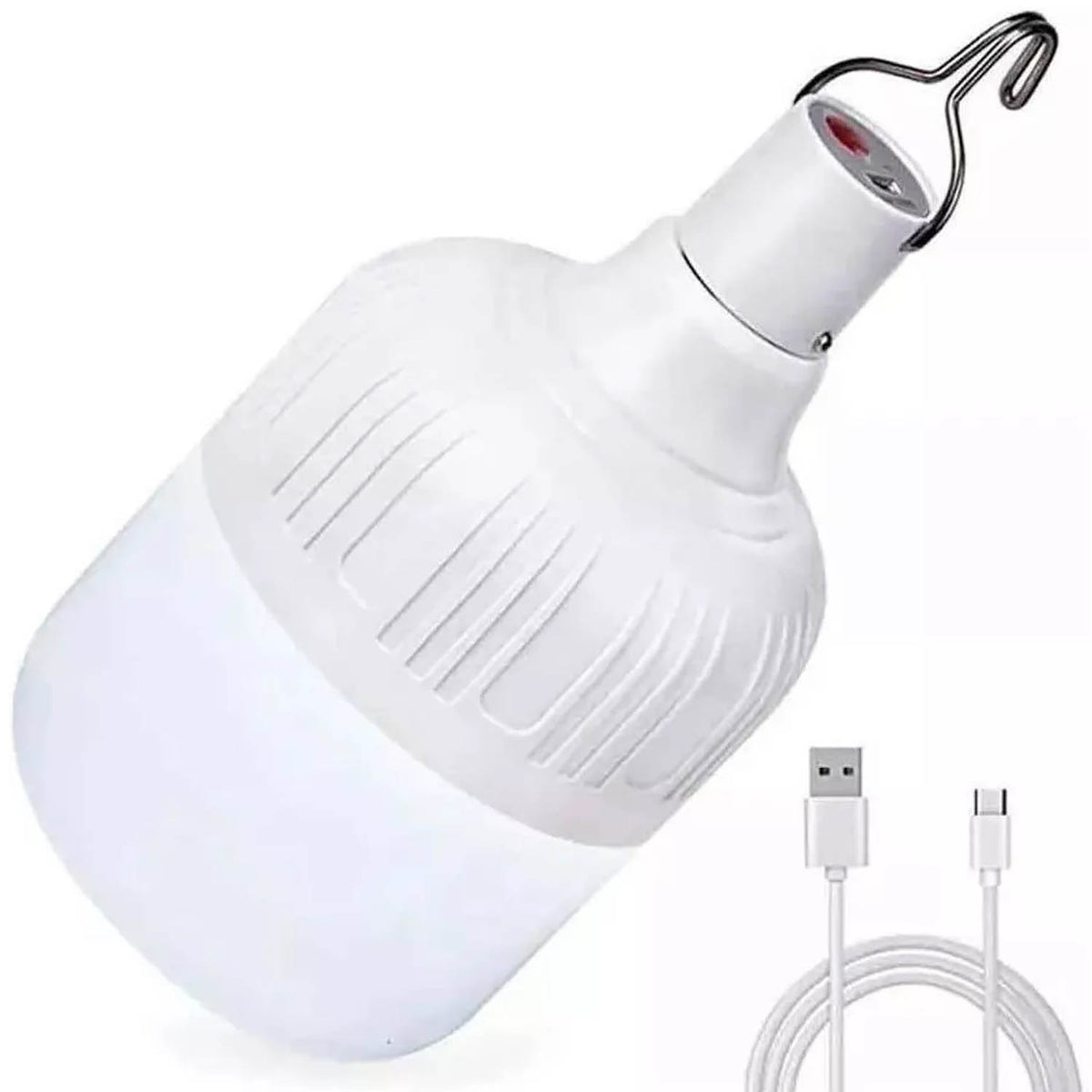 Foco Bala Recargable 15w Luz Blanca Emergencia Portatil Color de la luz Blanco frío