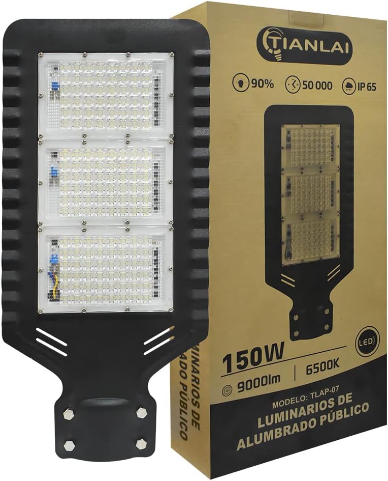 Lampara Suburbana 150w Megaluz Alumbrado Público 1500w