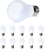 Foco Led 5w Potencia Incandescente Ahorrador Paquete 10 Pzas Color de la luz Blanco frío