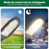 Lampara Suburbana Led 100w Con Fotocelda Integrada Ip65