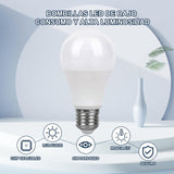 Focos 10w 6500k Led Ahorrador E27 Luz Blanco700lm Tanlai