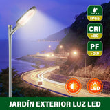 Lampara Alumbrado 150w Publico Led Luz 11000lm Blanca Ip65