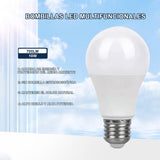 Focos 10w 6500k Led Ahorrador E27 Luz Blanco700lm Tanlai