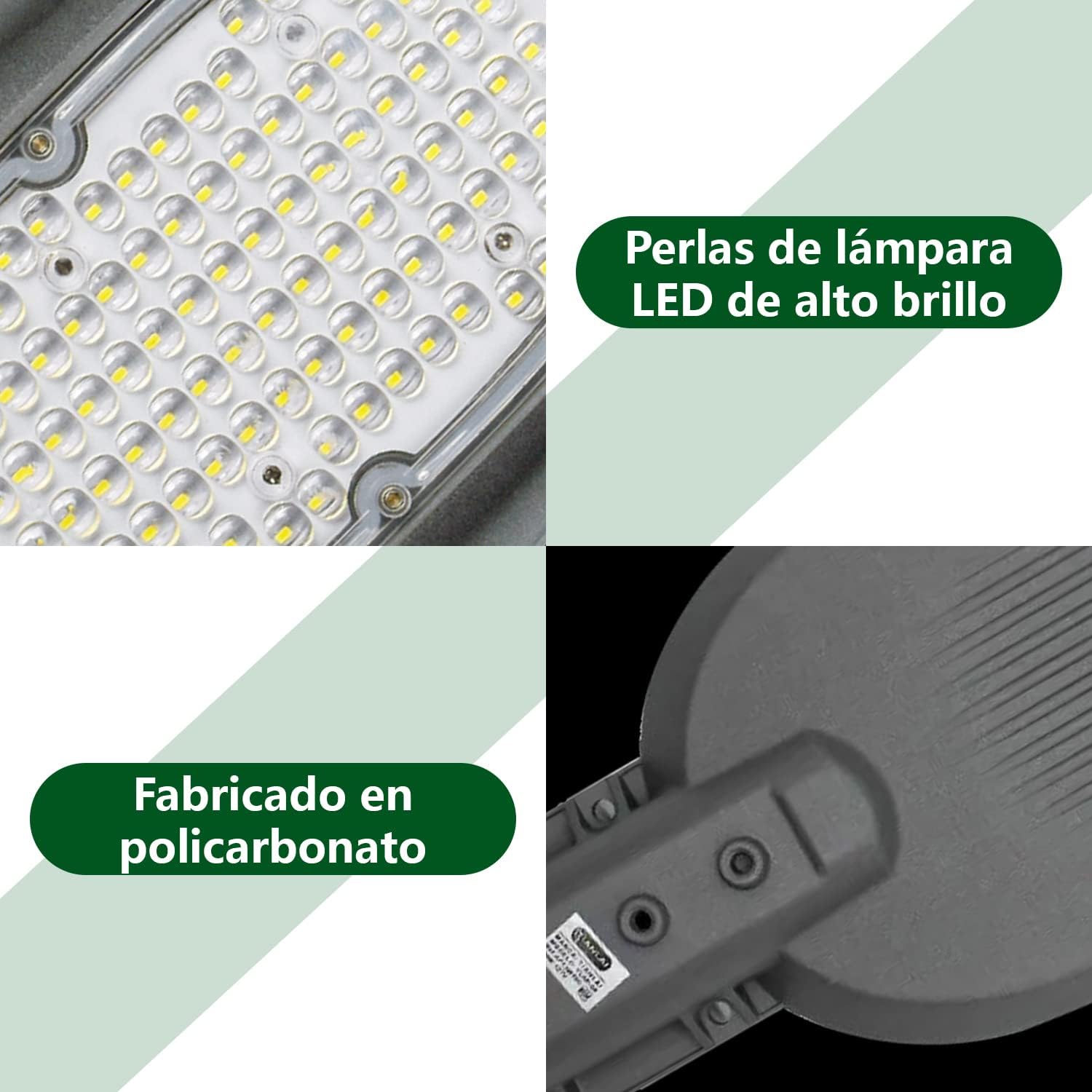 Lampara Para Exterior Led Suburbana 100w Max Potencia Ip65