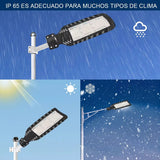 Lampara Suburbana 150w Megaluz Alumbrado Público 1500w