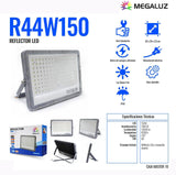 Megaluz 150w Reflector Led Exterior 15000lm R44w150