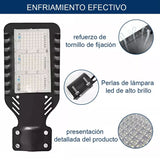 Lampara Suburbana 150w Megaluz Alumbrado Público 1500w