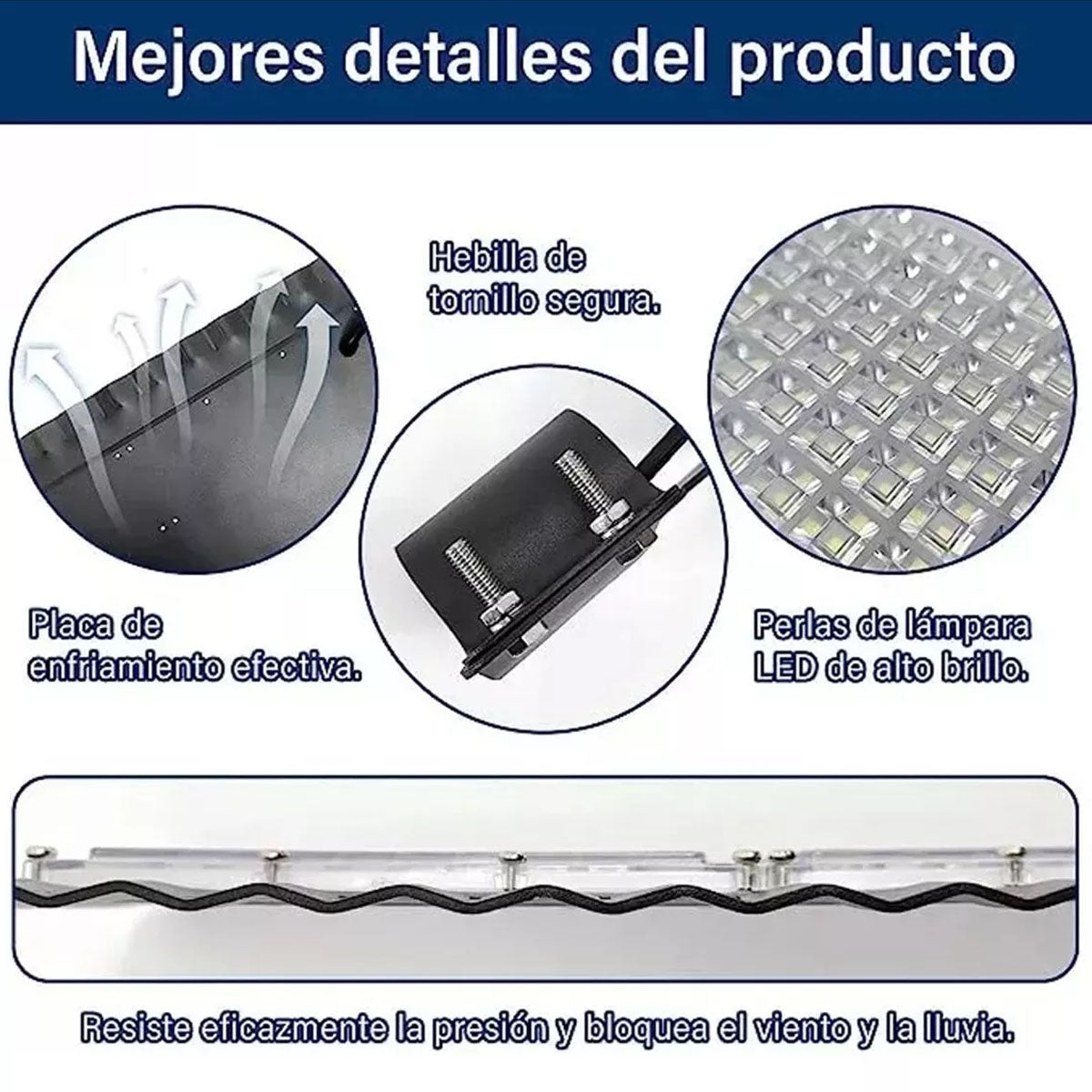 Lampara Suburbana 150w Megaluz Alumbrado Público 1500w