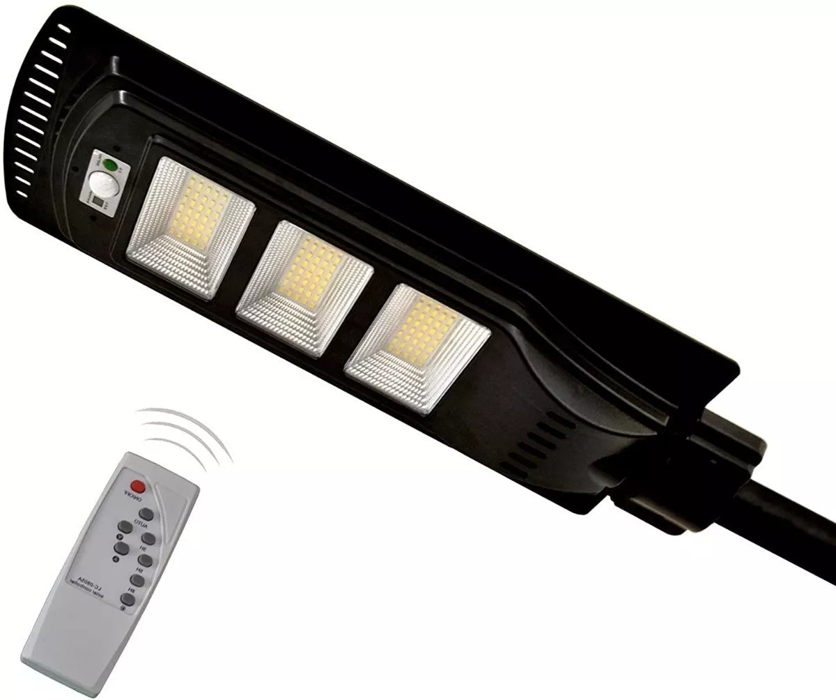 Lampara Solar Suburbana Led Con Control Remoto 60w C4s