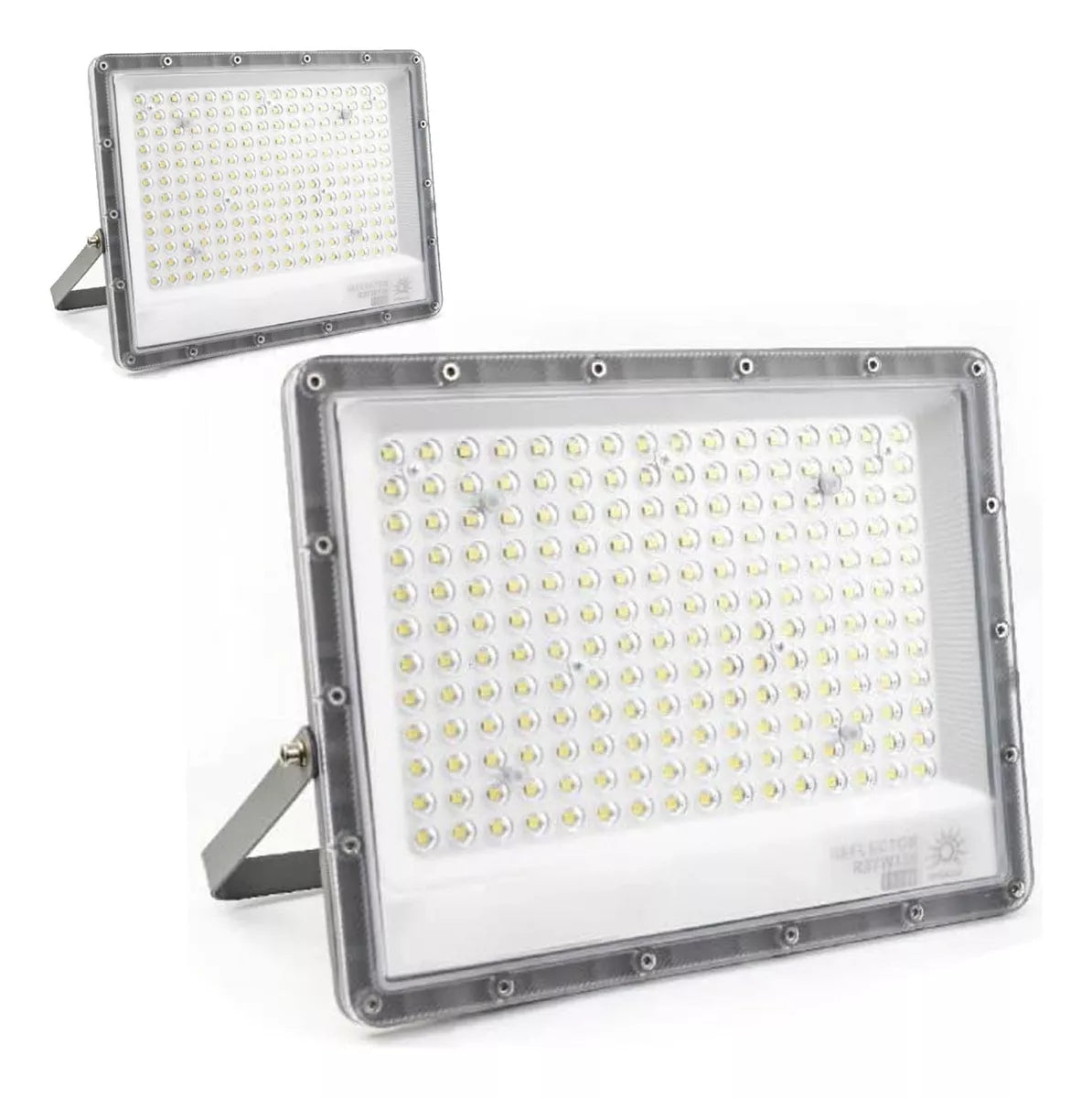 2pz Reflector Luminaria Led 150w/1500w Uso Exterior Potente