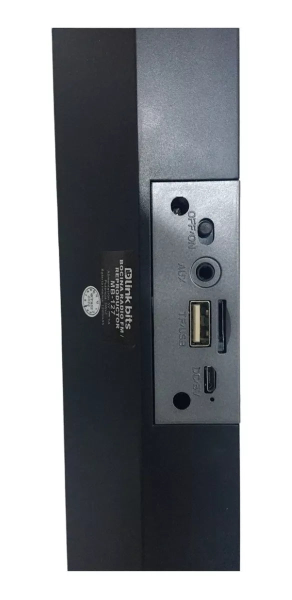 Barra De Sonido Bocina Bluetooth Portátil, Usb, Micrsd Y Aux