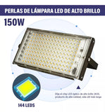 150w Reflector Led Para Exterior Luz Calida Tianlai R47cw150