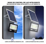 2pz Reflector Solar Led 200w Panel Luminaria Exteriores Ip66