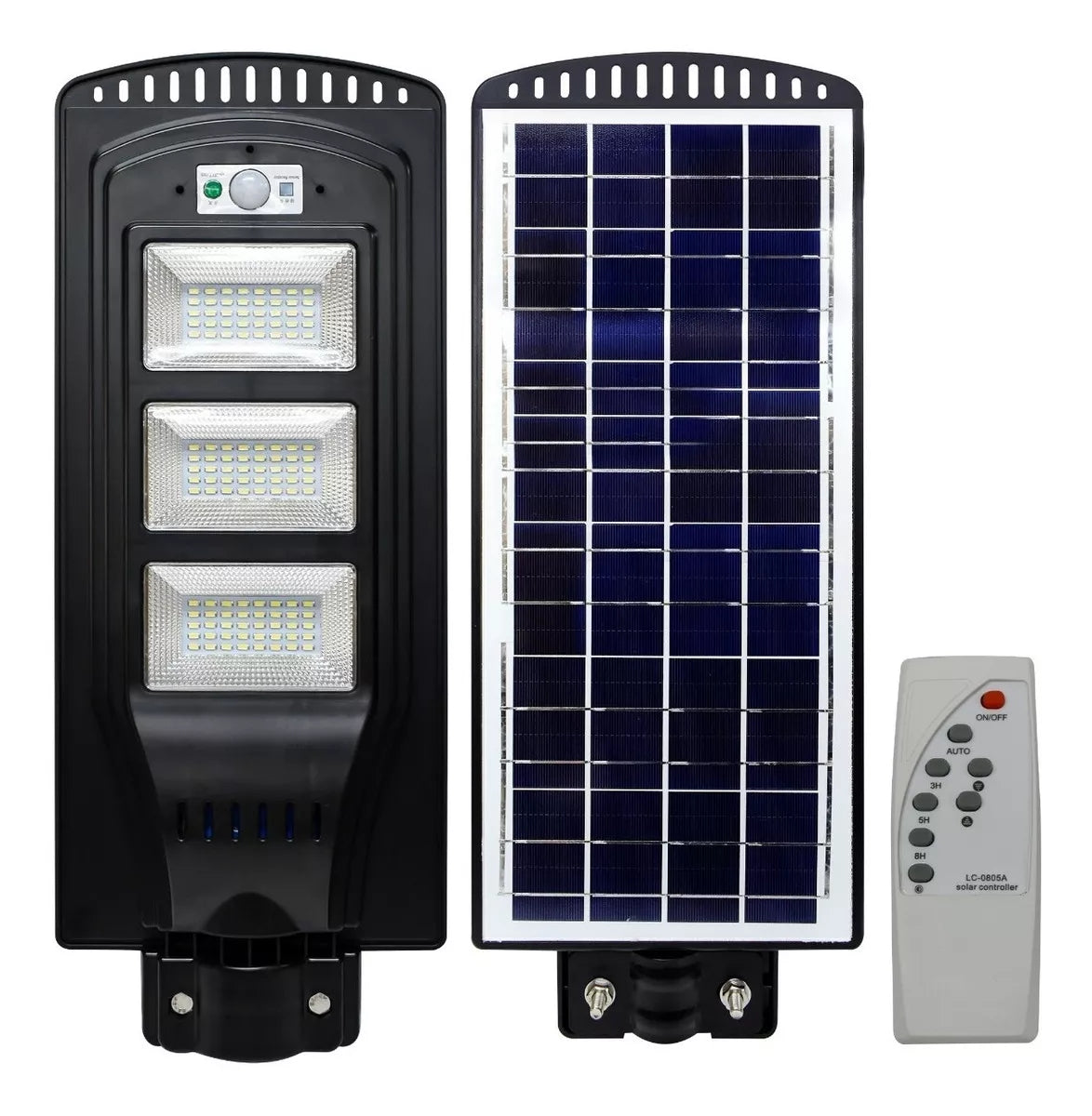 Lampara Solar Suburbana Led Con Control Remoto 60w C4s