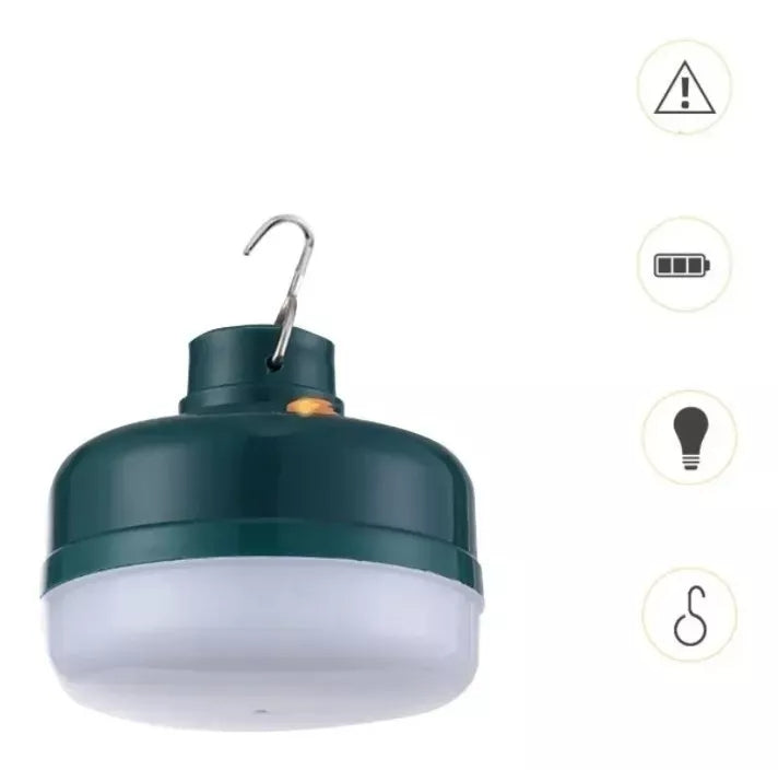 Foco Led Emergencia 24w Recargable Portatil C/iman Megaluz