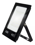 Reflector Led Luminaria 20w/200w Uso Exterior Ip65 6 Piezas Color De La Carcasa Negro Color De La Luz Blanco Frío