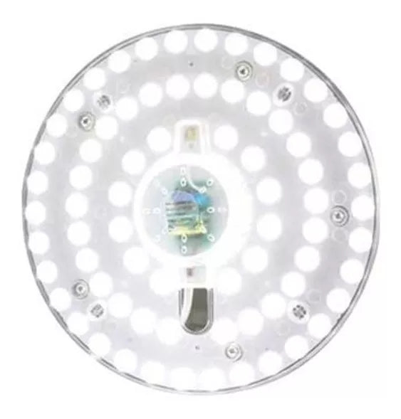 Repuesto Lampara Led Circular 18w 65k Con Iman Color De La Luz Blanco Frío