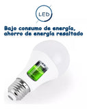 5PZ Megaluz Bombilla Led Luz Blanca Fría E27 5w B05w01