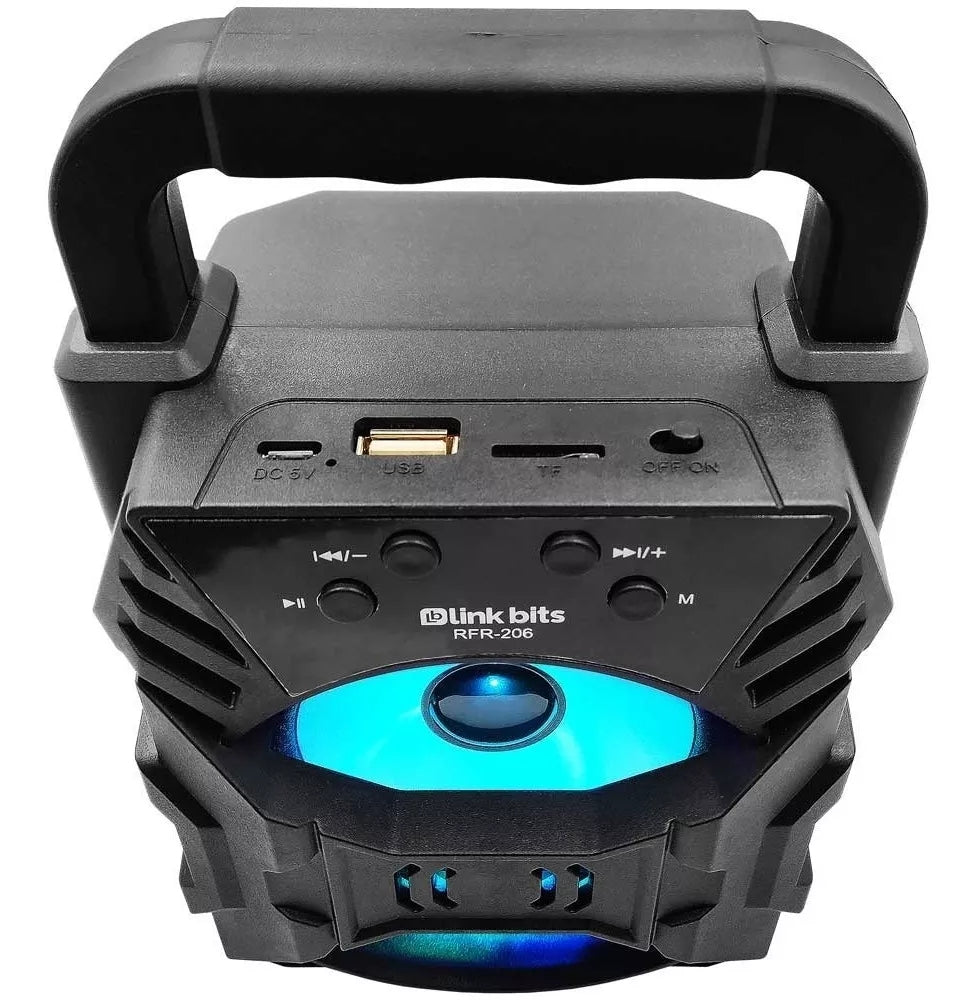 Bocina Portátil Bluetooth 4 Usb/micro Sd Fm Va490t