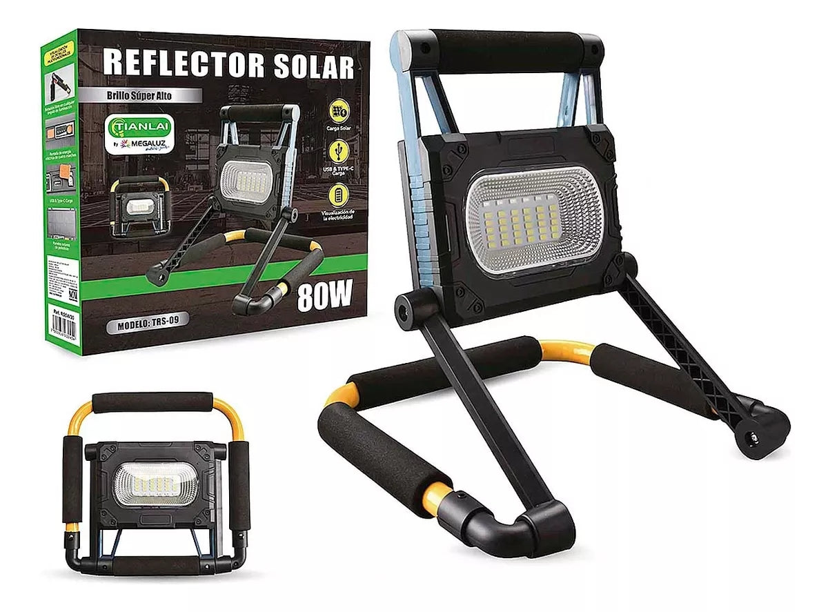 Portable 1000 Im Expandable Solar Charging Lighting With Ma