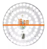 Repuesto Lampara Led Circular 18w 65k Con Iman Color De La Luz Blanco Frío